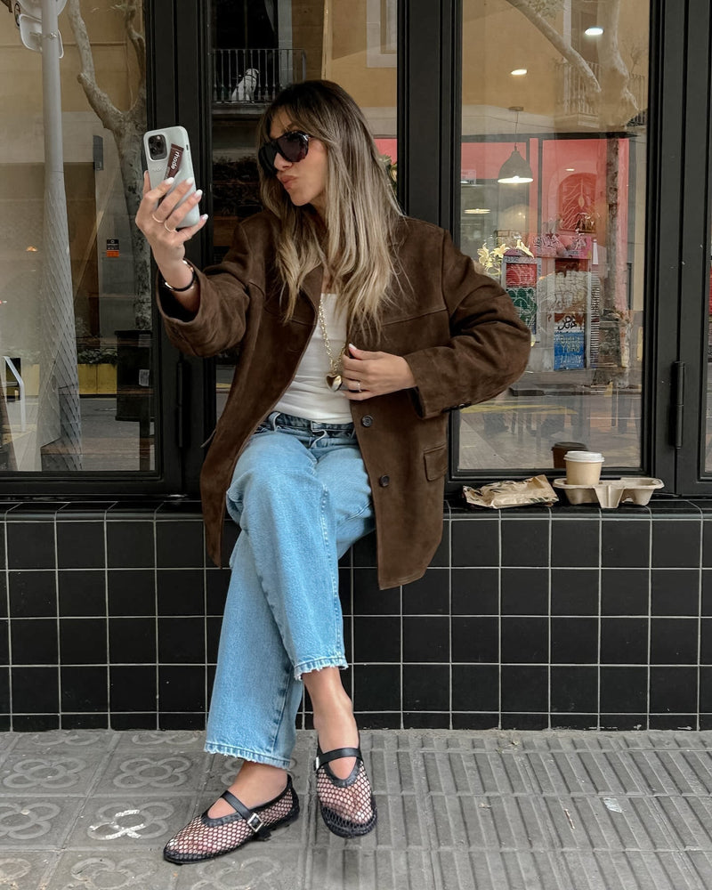Chaqueta de inspiración vintage