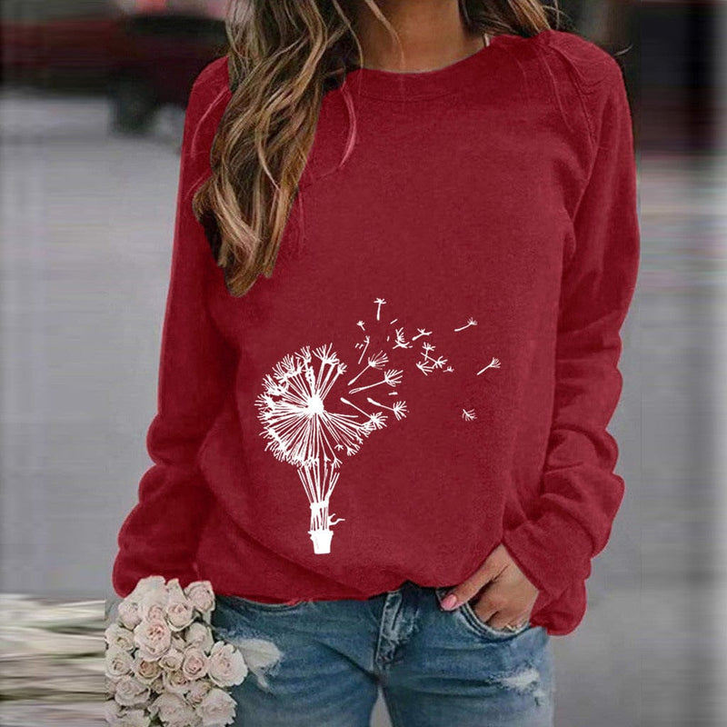 CM | Jersey de moda con escote redondo