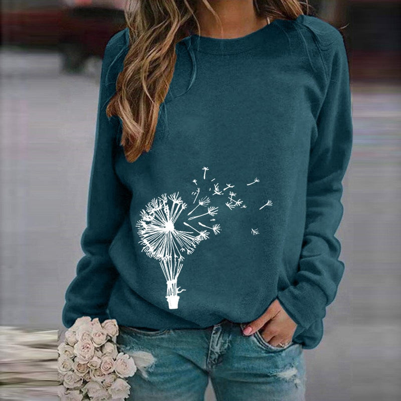 CM | Jersey de moda con escote redondo