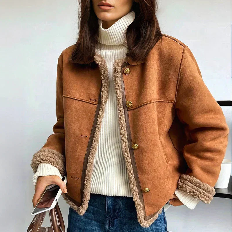 Chaqueta de inspiración vintage
