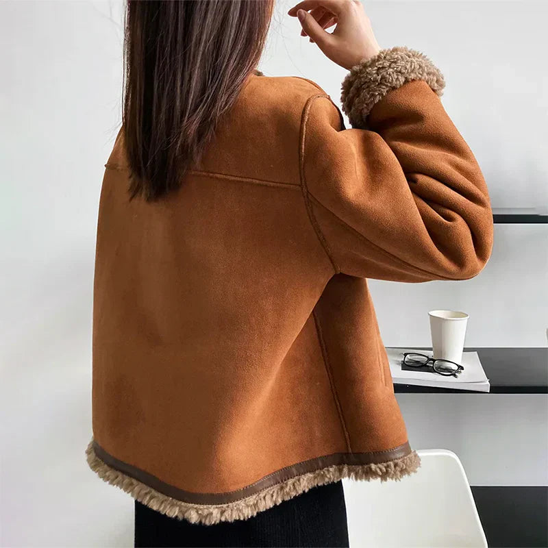 Chaqueta de inspiración vintage