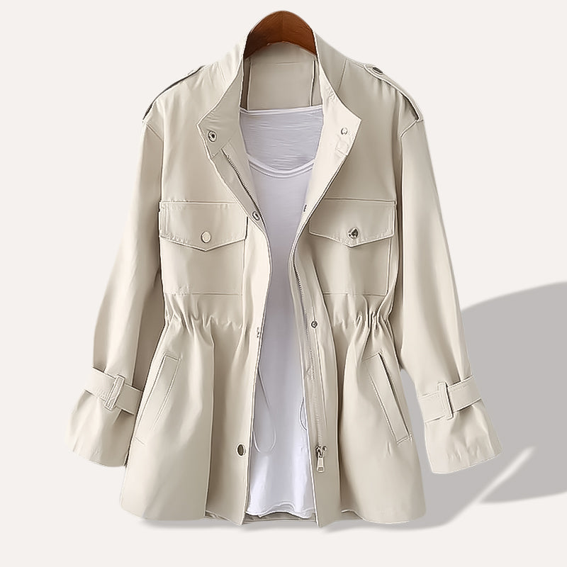 Chaqueta de diseño clásico