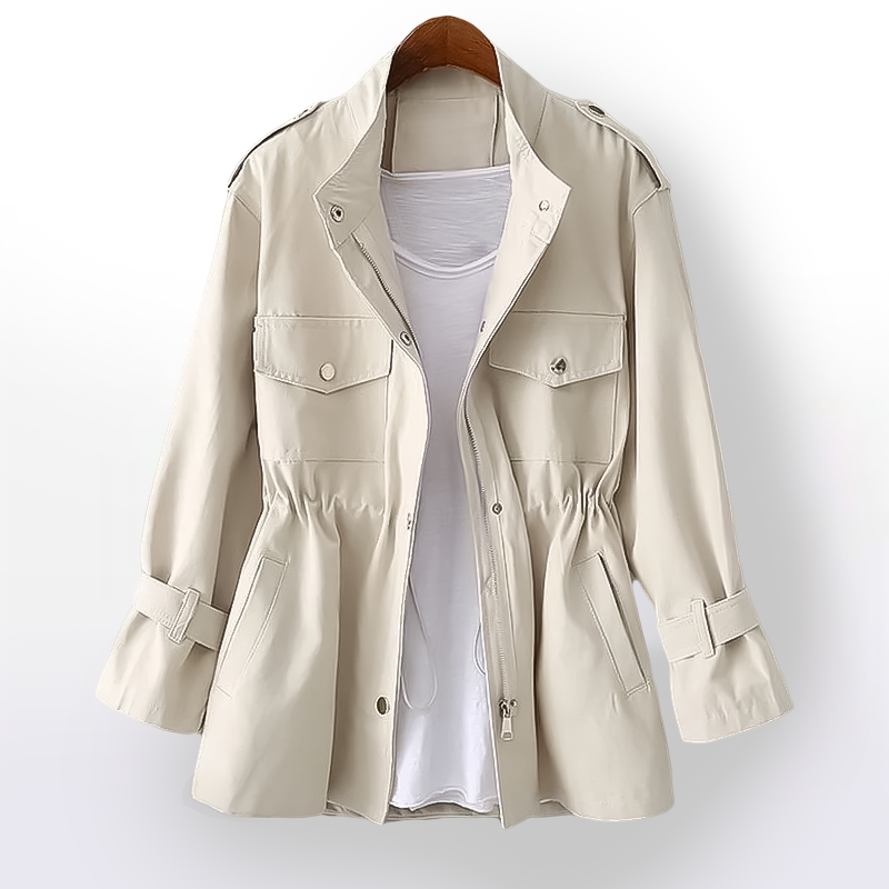 CM | Cómodo y elegante abrigo de invierno