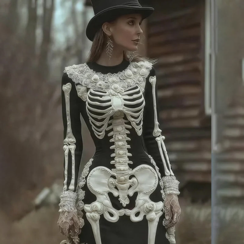 Vestido de diseño cuidado