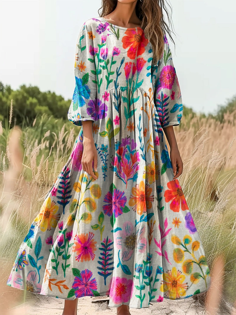 Vestido de diseño cuidado