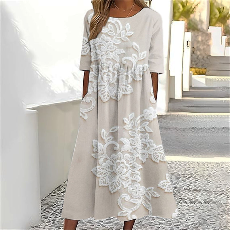 Vestido vintage clásico