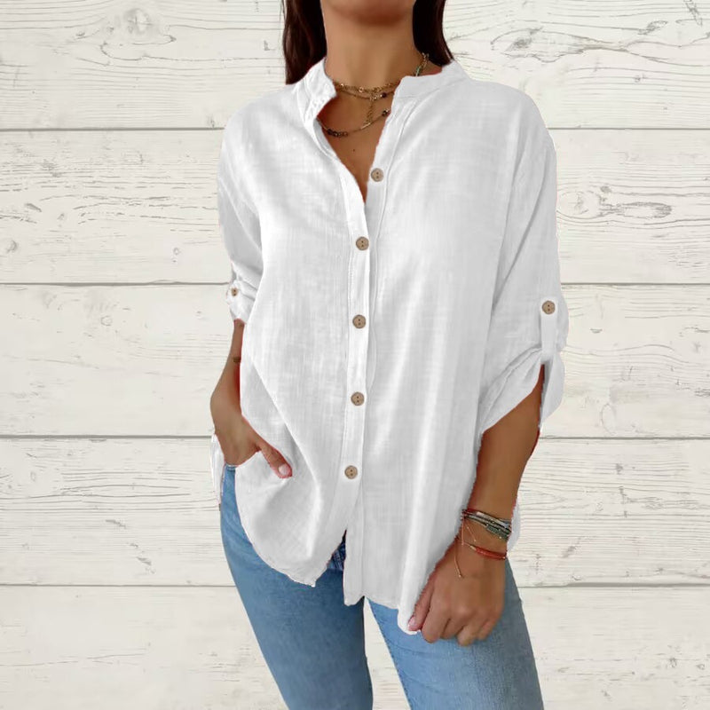 Camisa bellamente confeccionado