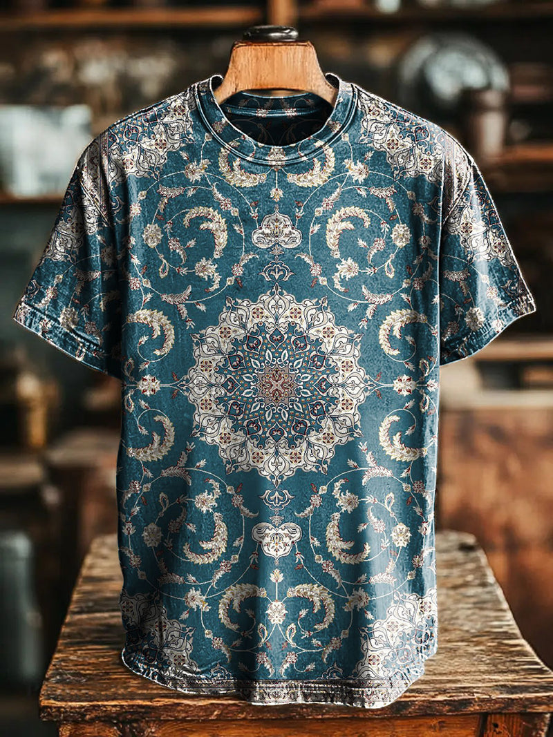 Camiseta de diseño cuidado