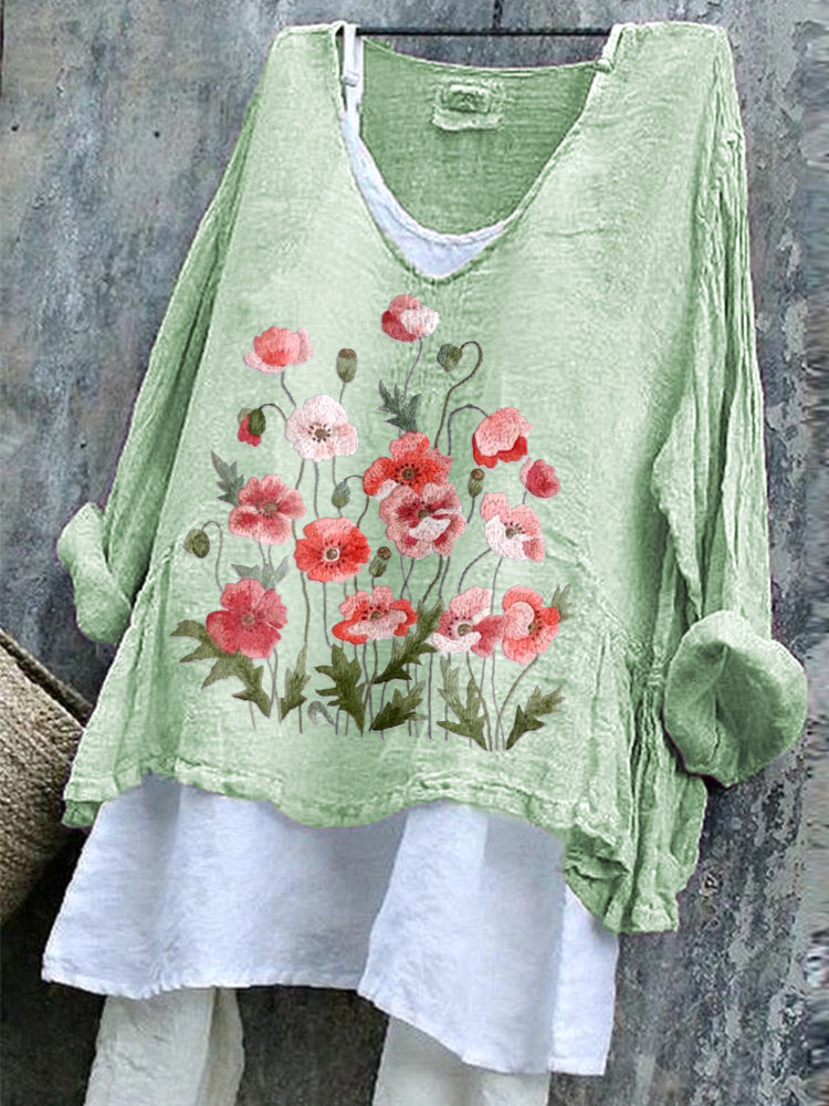 Camisa bellamente confeccionado