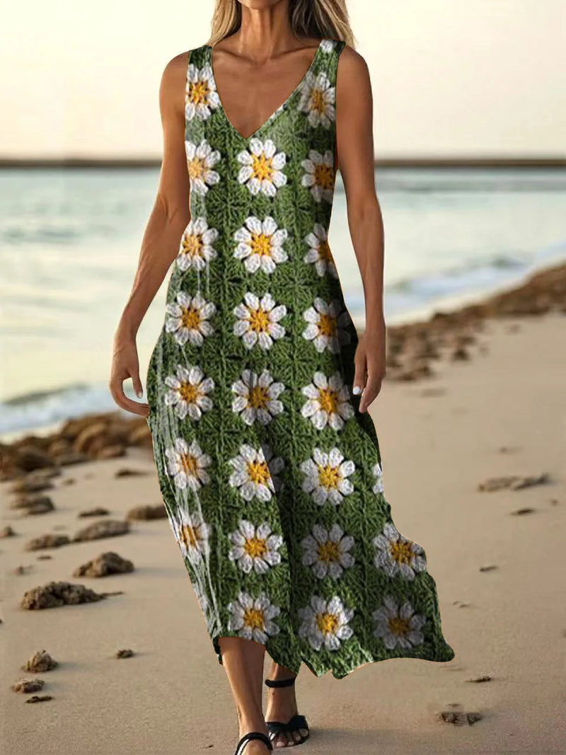Vestido vintage clásico