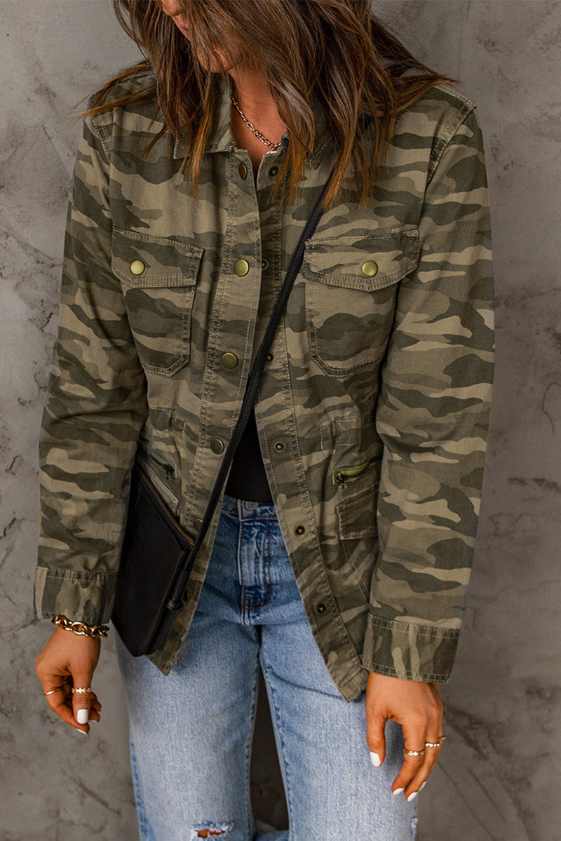 Chaqueta de diseño elegante
