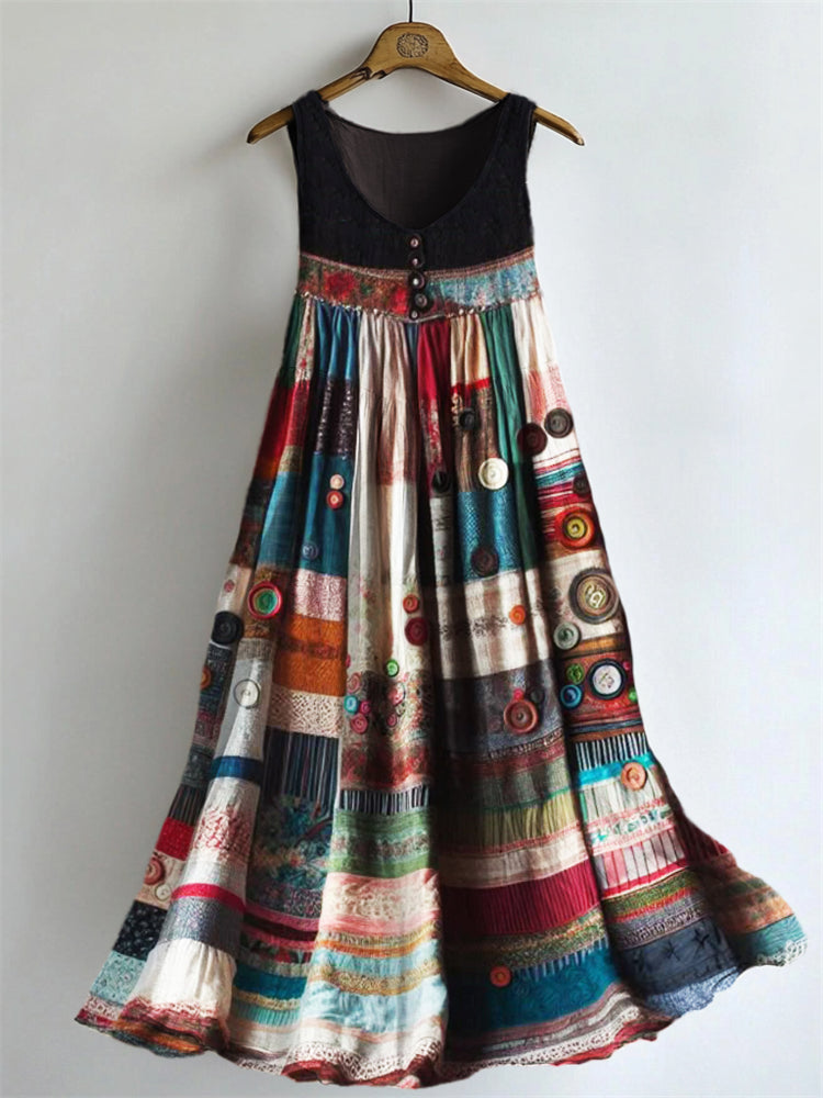 Vestido vintage clásico