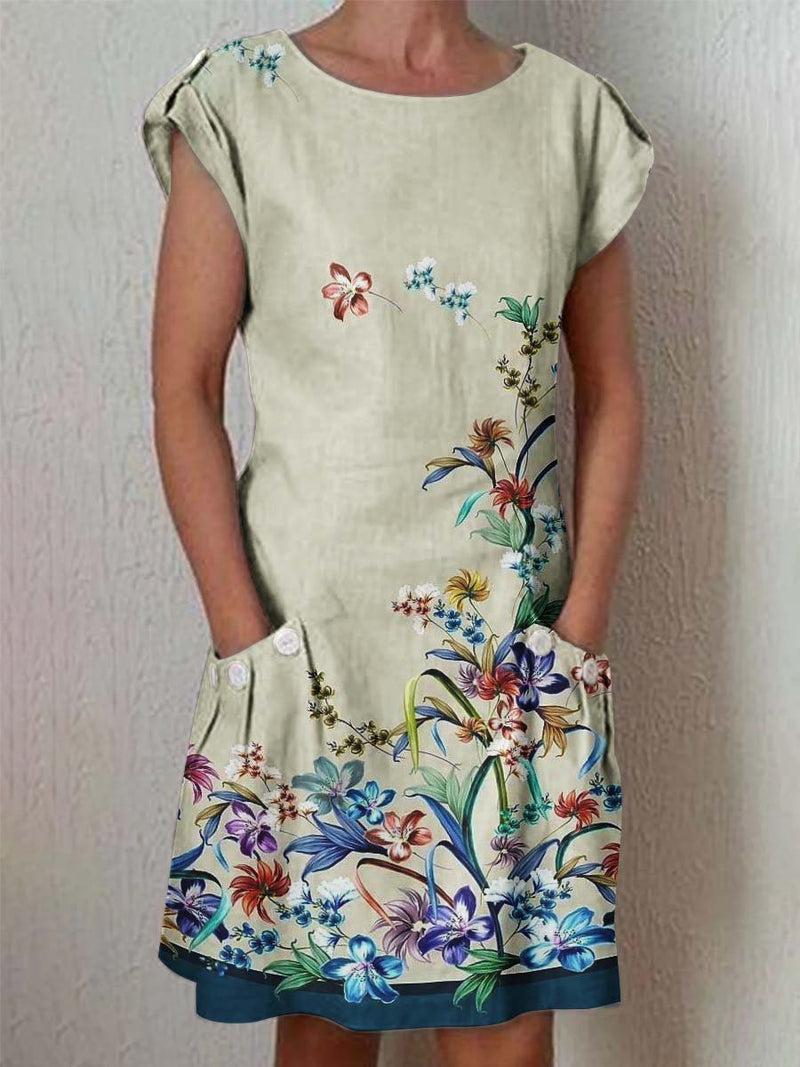 Vestido de inspiración vintage