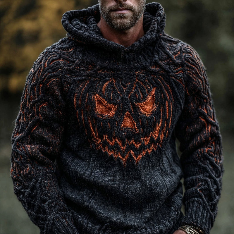Suéter de diseño clásico