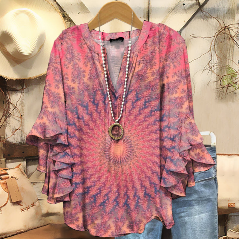 Camisa de estilo vintage atemporal