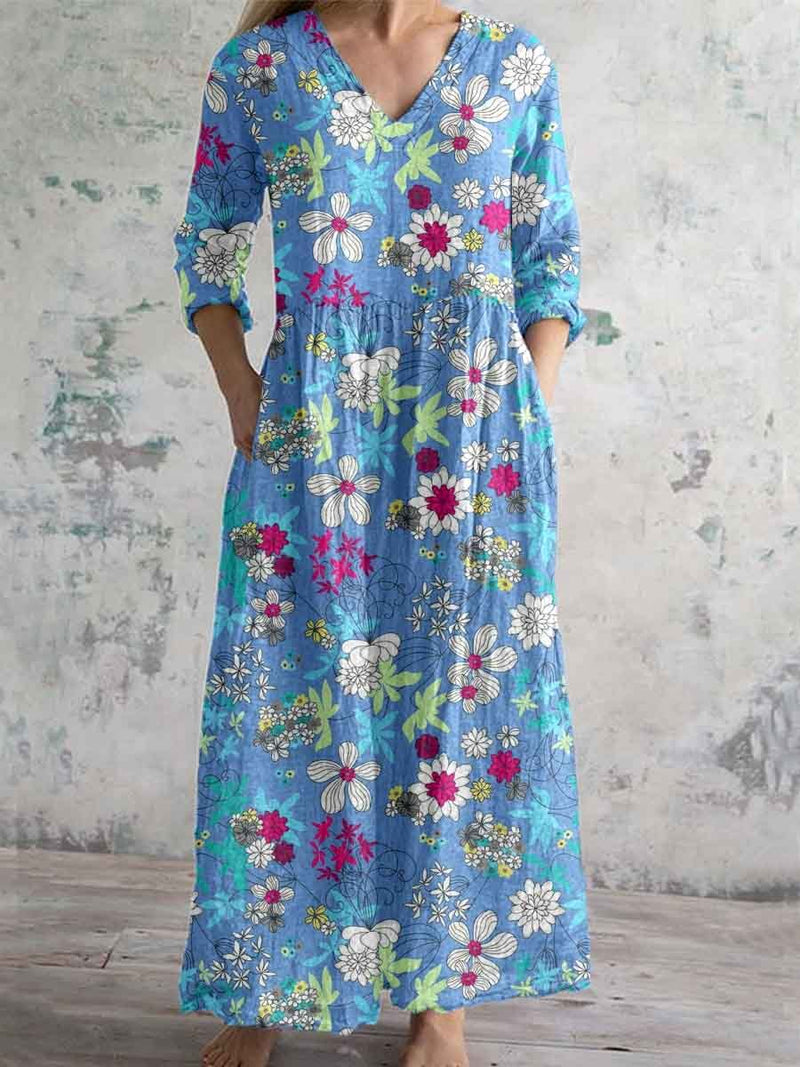 Vestido vintage clásico