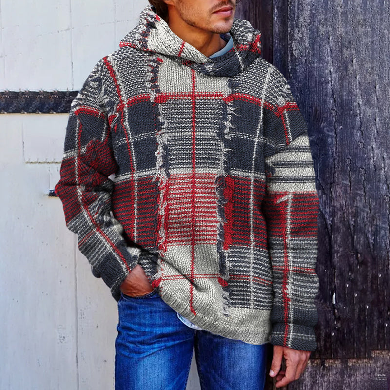 Suéter de inspiración vintage