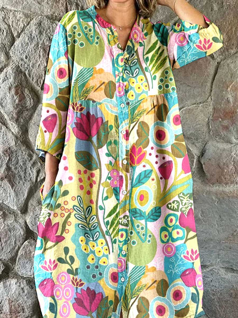 Vestido de diseño cuidado