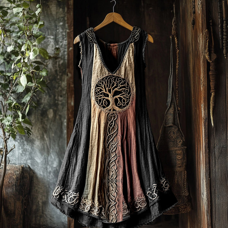 Vestido vintage clásico