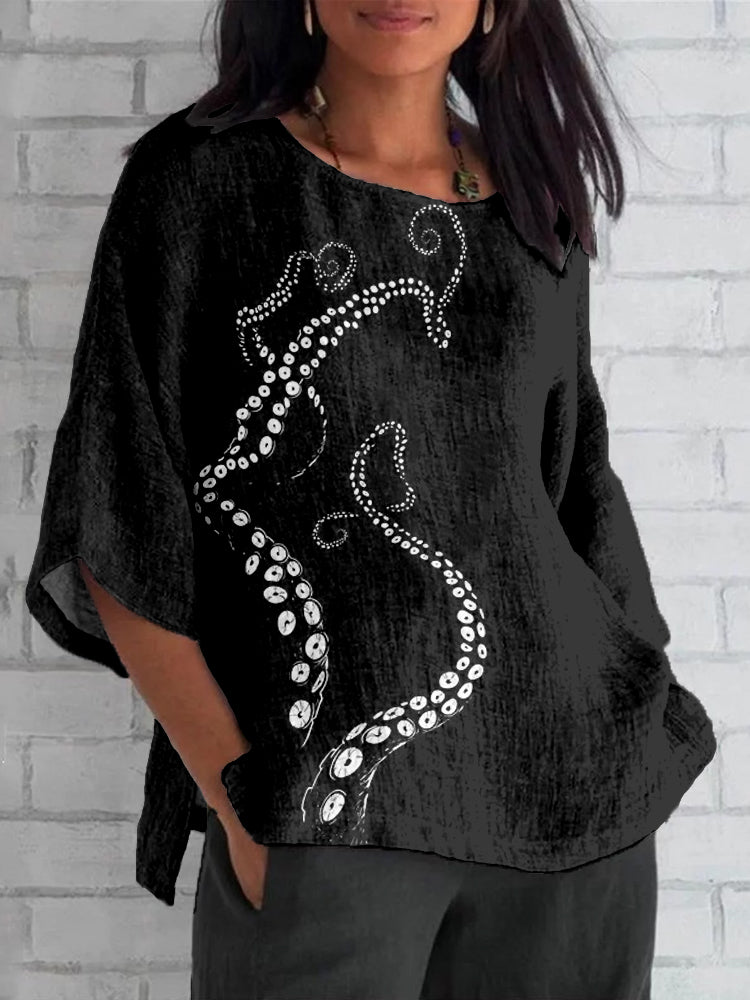 Top de estilo vintage atemporal