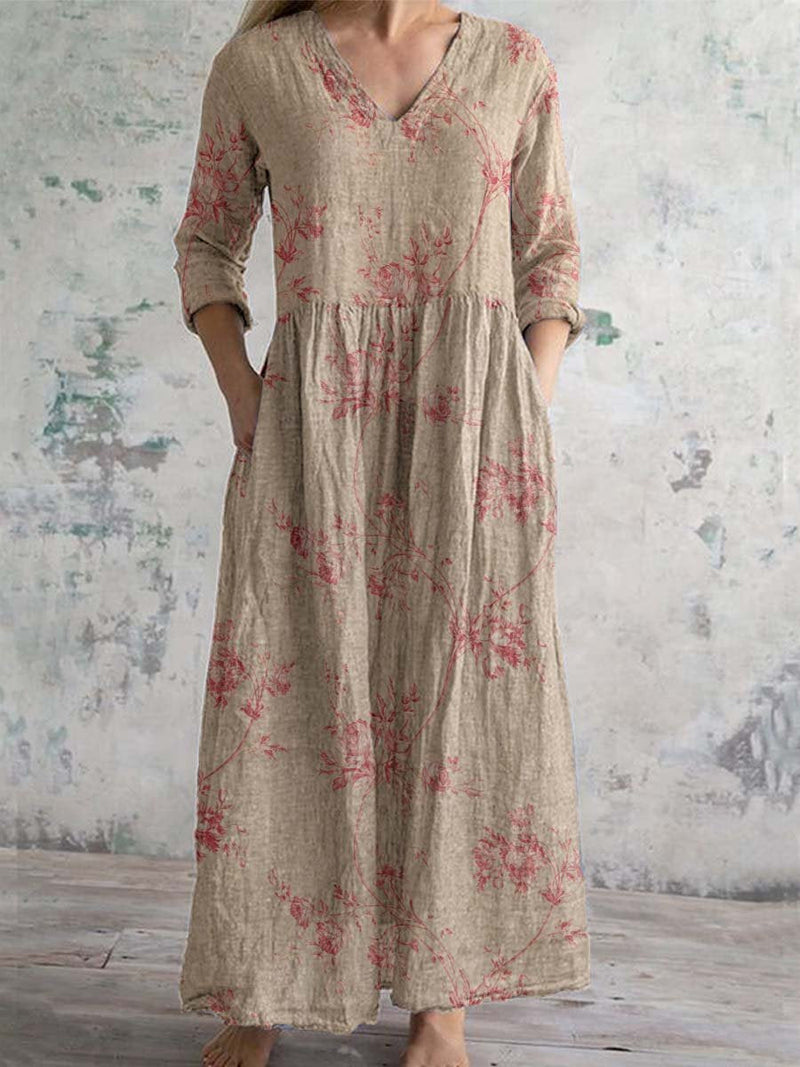 Vestido de diseño clásico