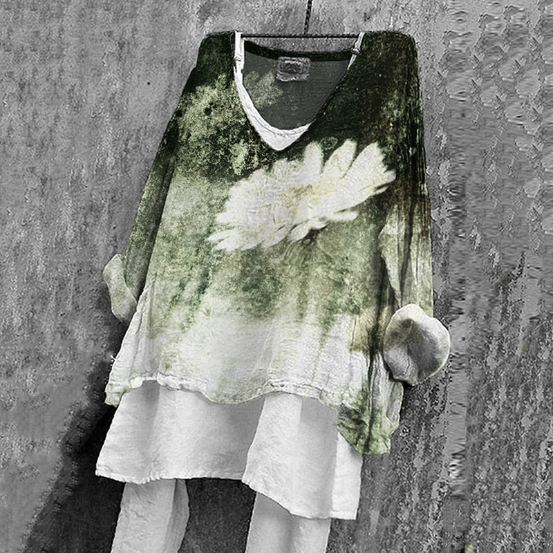 Camisa bellamente confeccionado