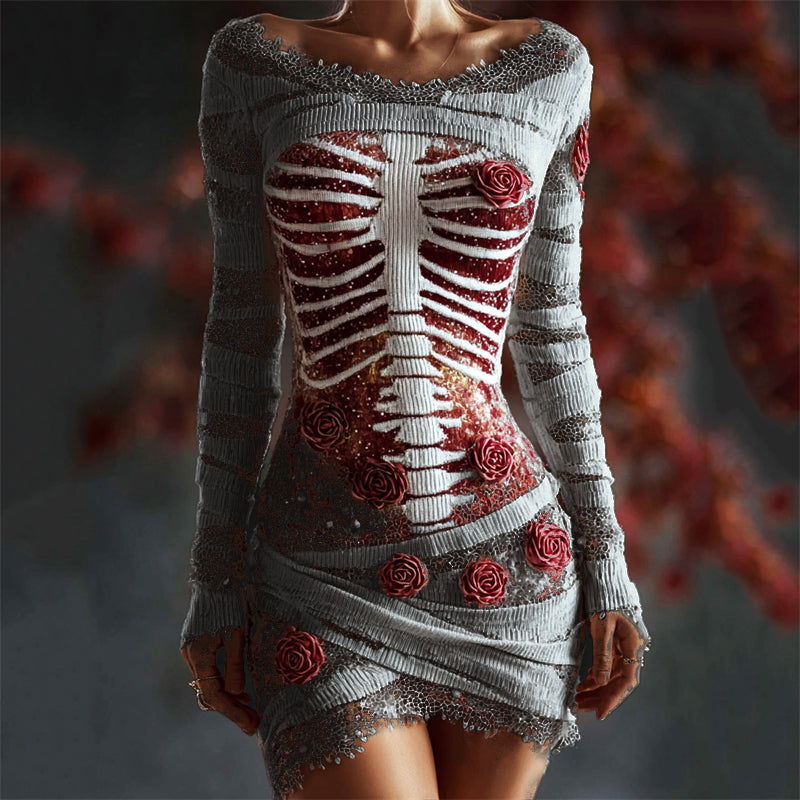 Vestido de estilo vintage atemporal