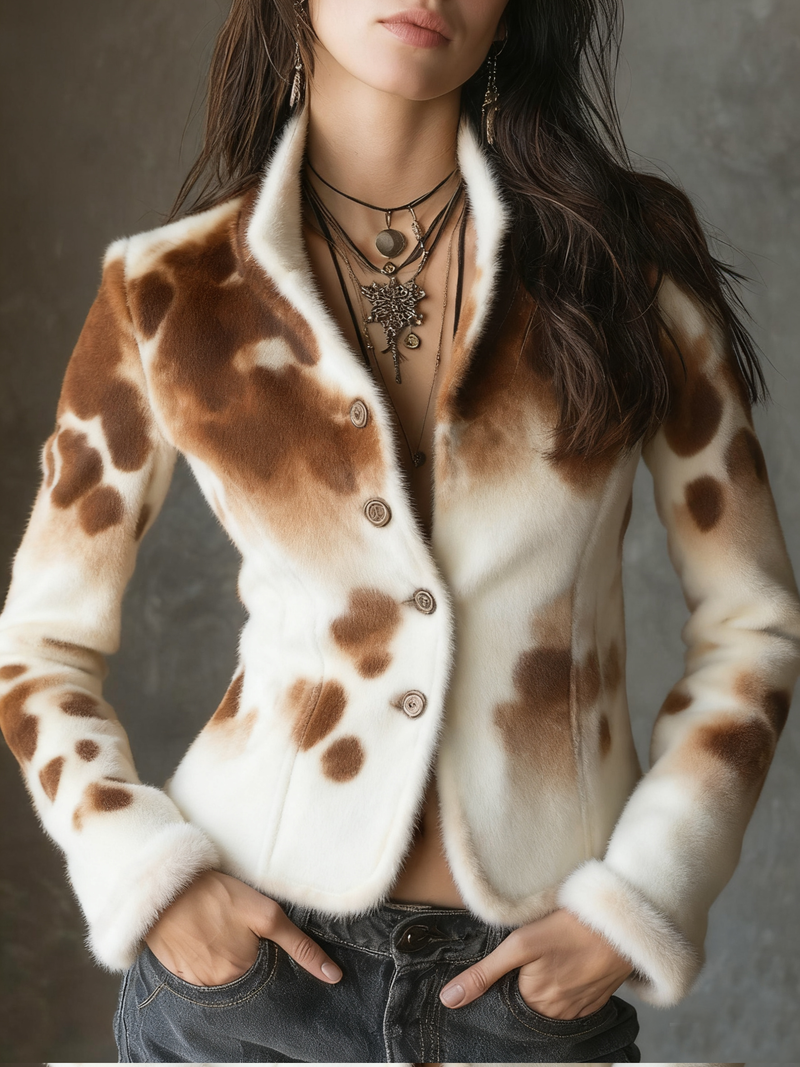 Chaqueta de estilo vintage atemporal