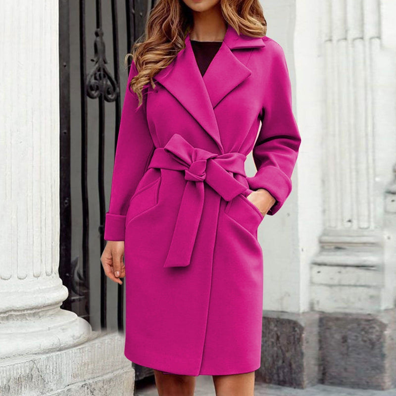Abrigo de estilo vintage atemporal