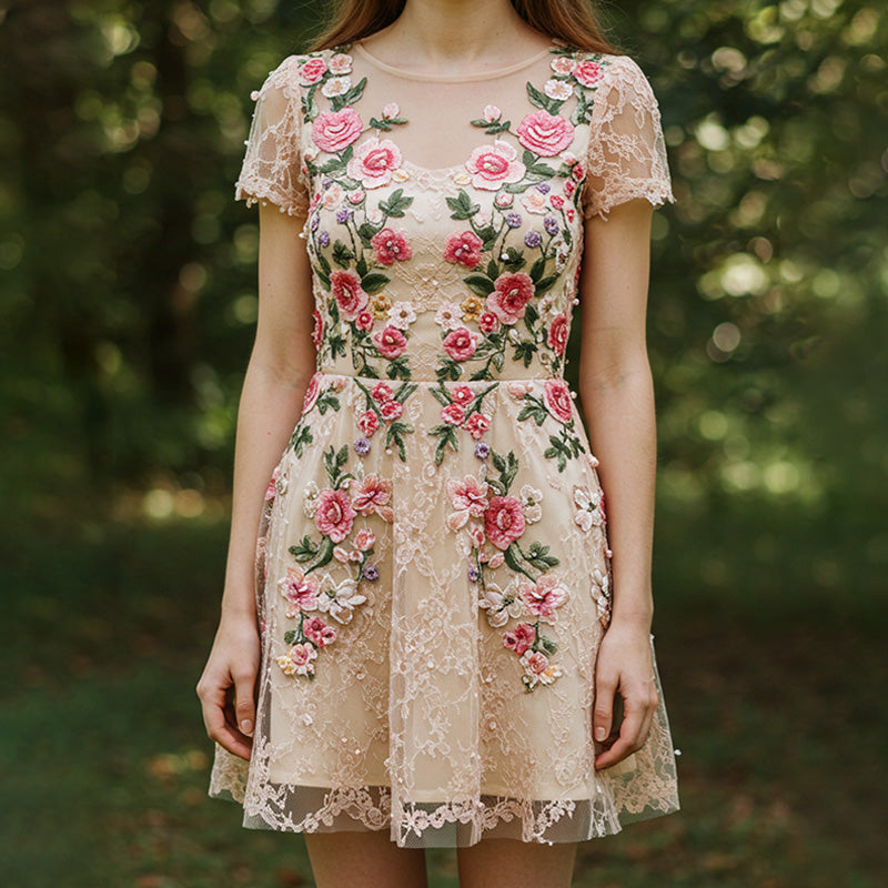 Vestido de estilo vintage atemporal