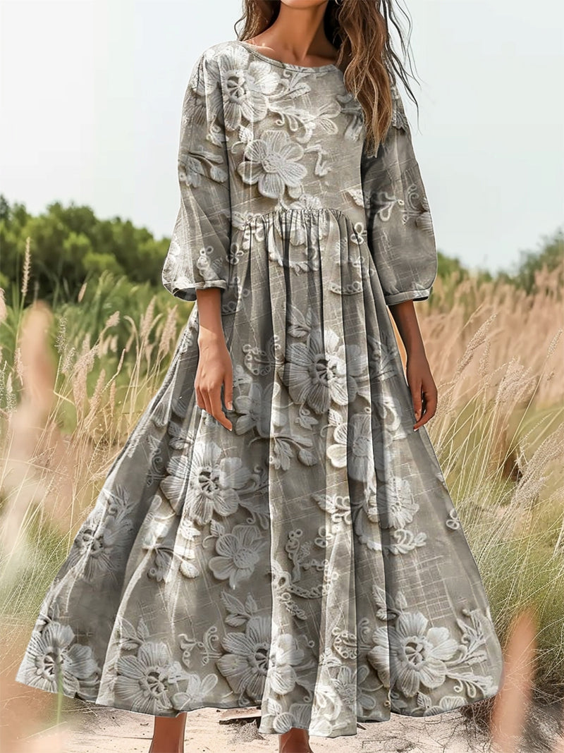 Vestido de diseño elegante