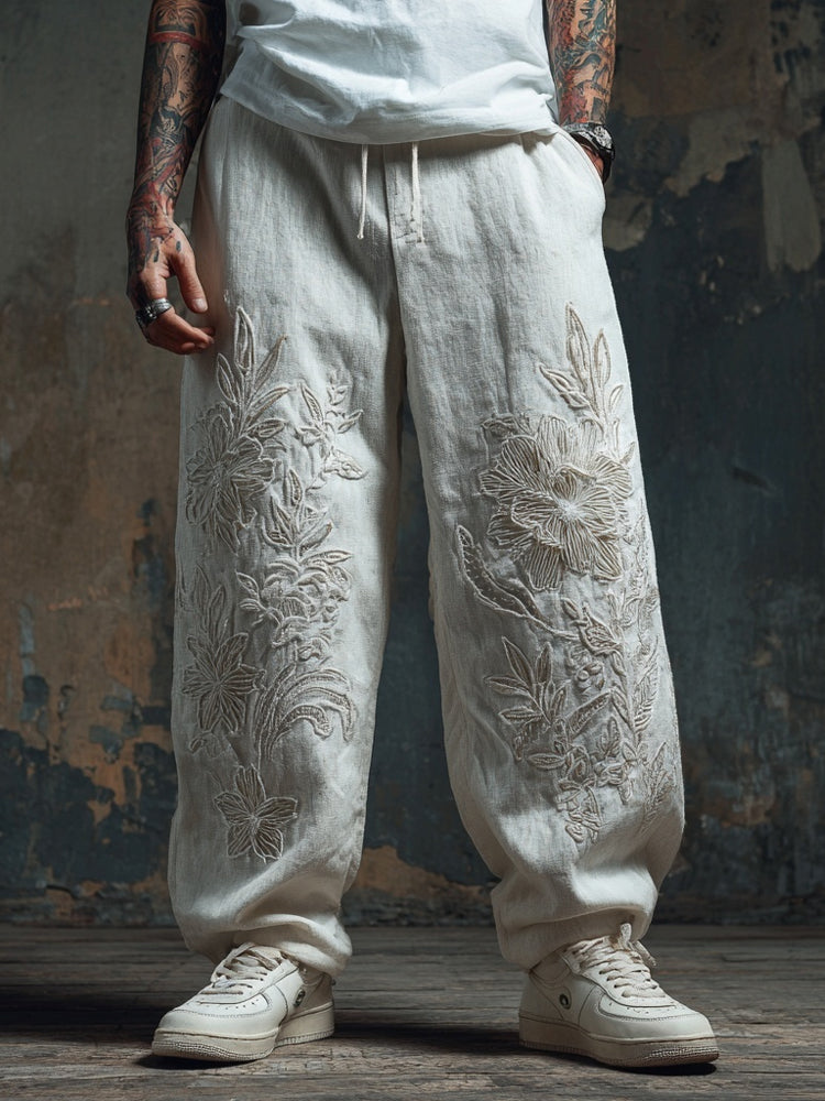 Pantalones de diseño cuidado