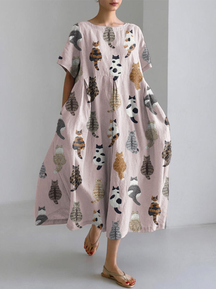 Vestido de inspiración vintage