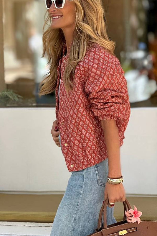 Chaqueta de inspiración vintage