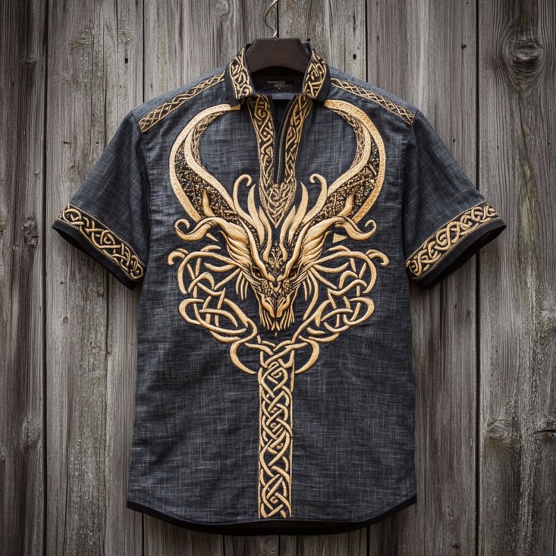 Camiseta de diseño cuidado