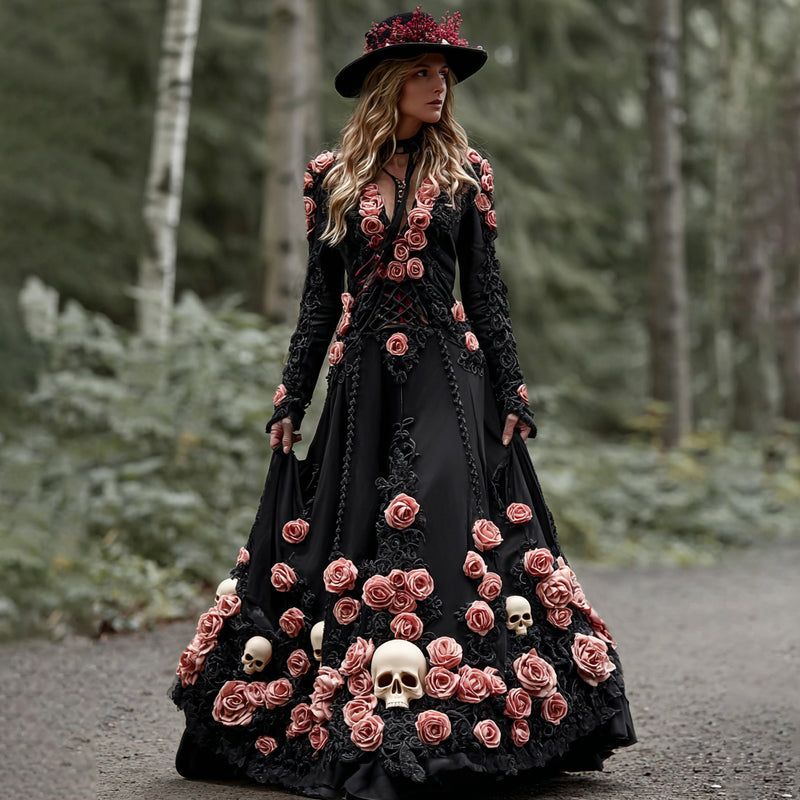 Vestido de diseño elegante