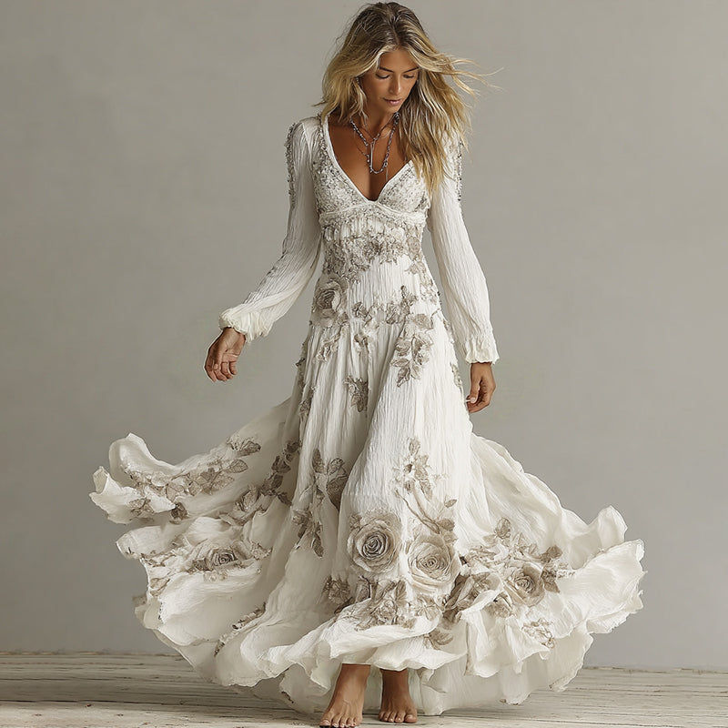 Vestido de diseño elegante