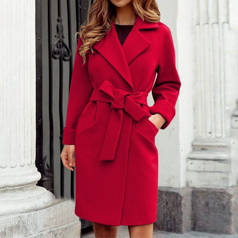 Abrigo de estilo vintage atemporal