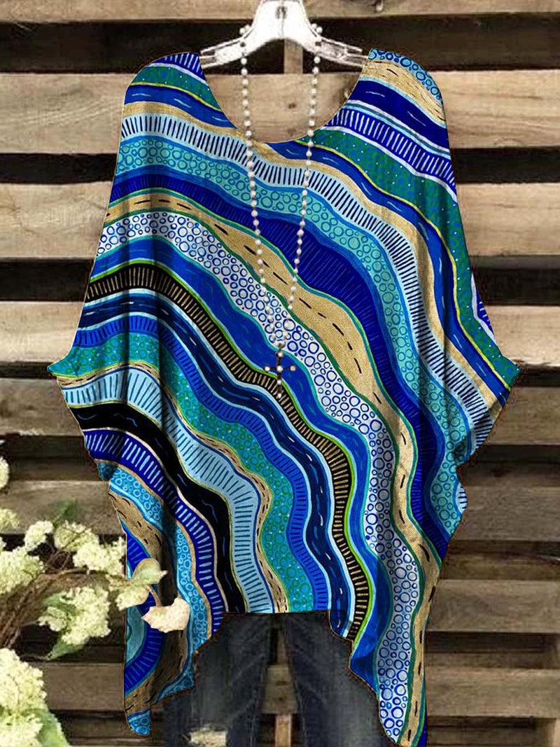 Top de estilo vintage atemporal