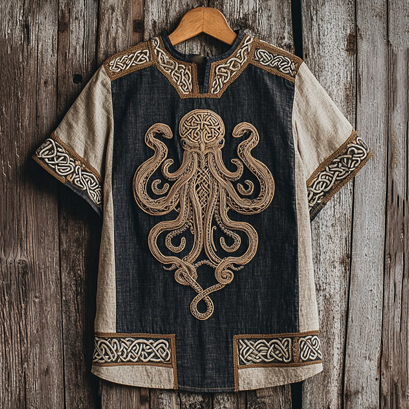 Camiseta de diseño cuidado
