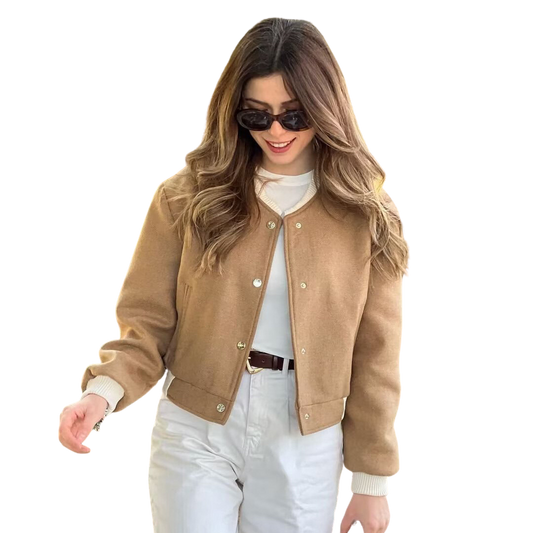 Marica | Simple and Stylish winter Jacket