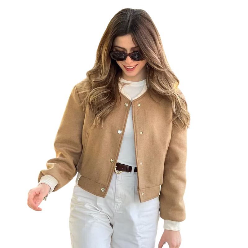 Chaqueta de diseño cuidado