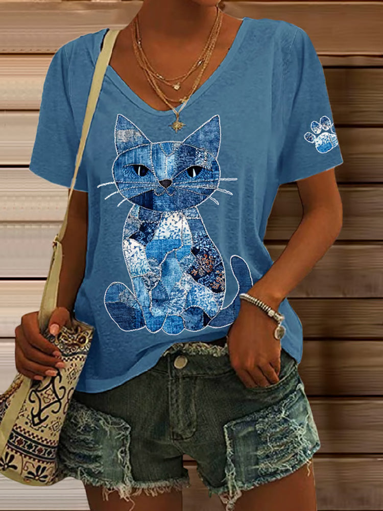 Camiseta de diseño cuidado