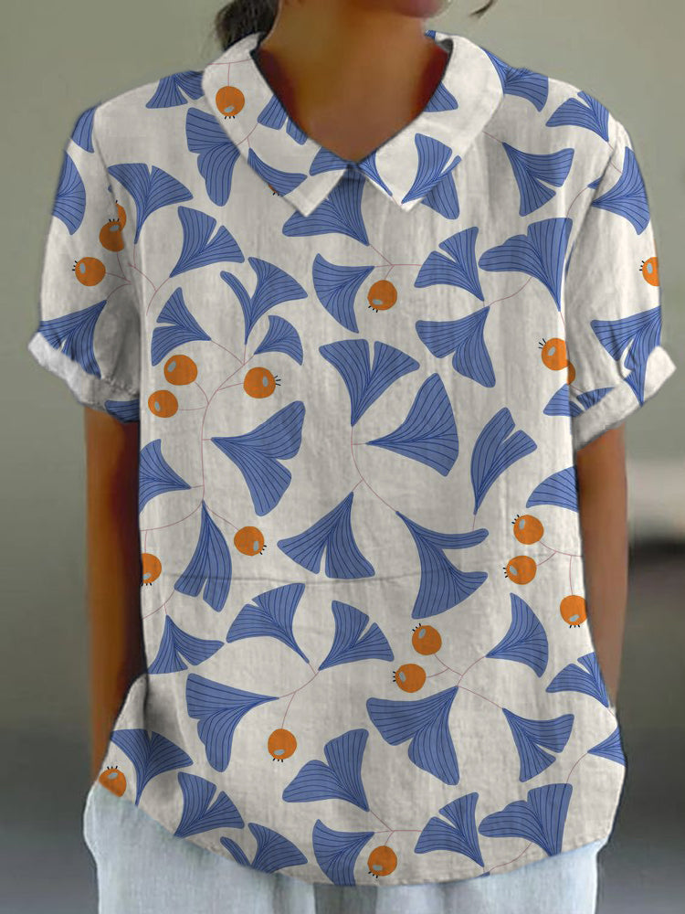 Camisa de inspiración vintage