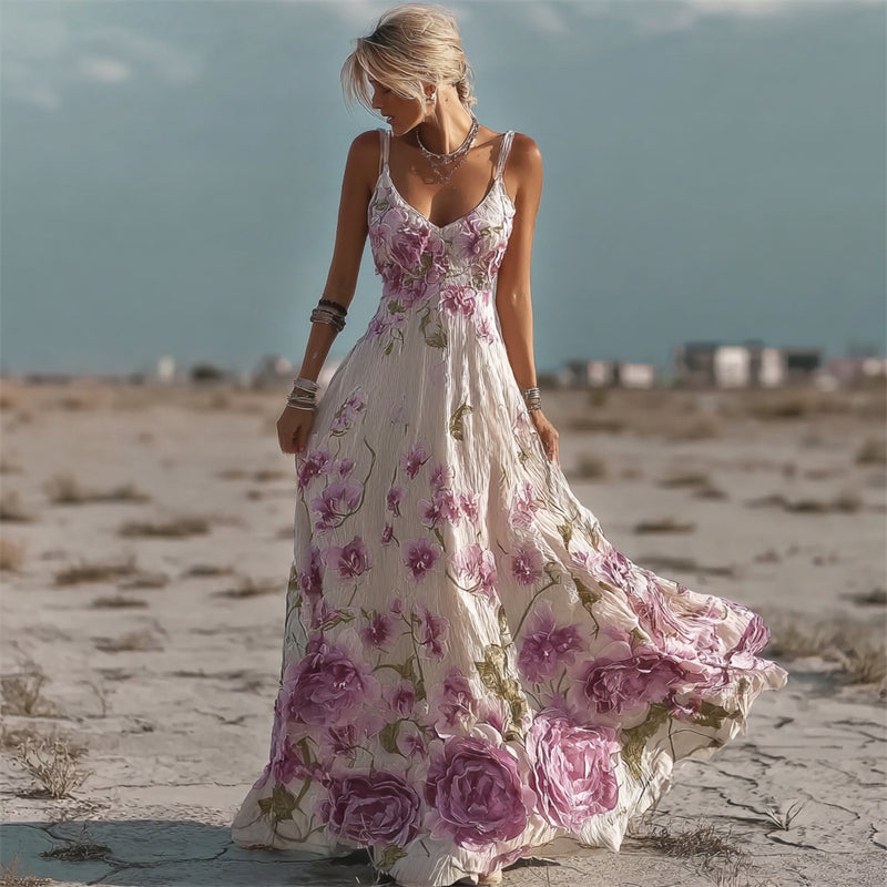 Vestido de inspiración vintage