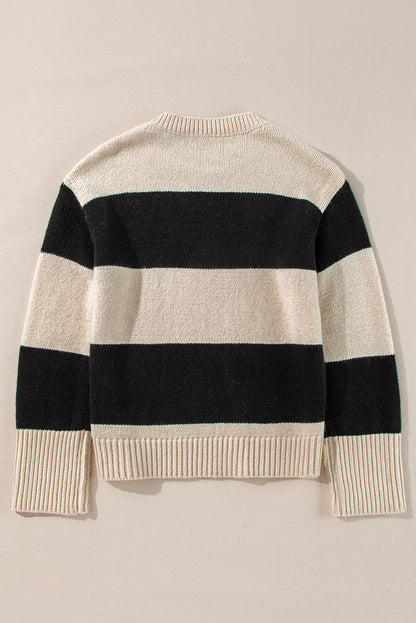 Suéter de estilo vintage atemporal
