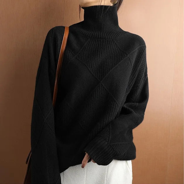 Suéter de diseño elegante