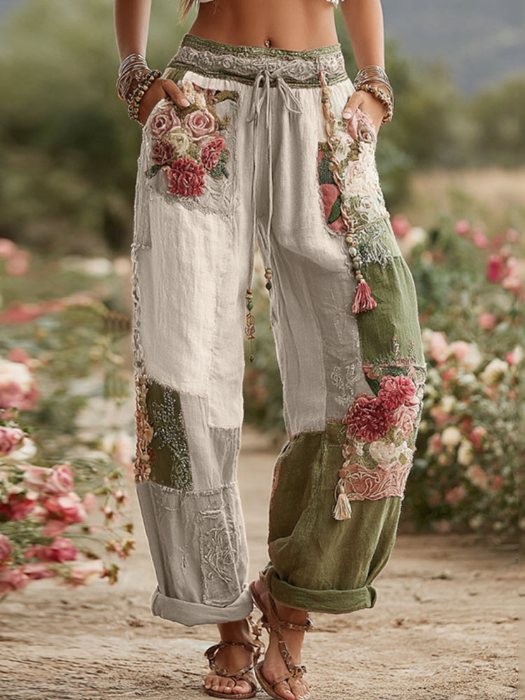 Pantalones de estilo vintage atemporal