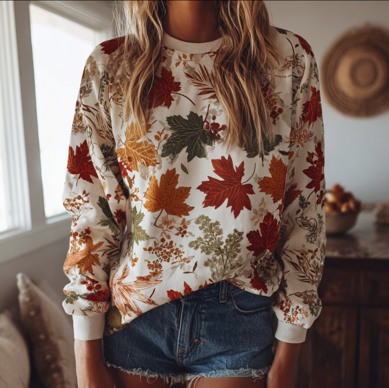Camisa de inspiración vintage