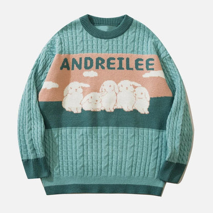 Suéter de diseño cuidado